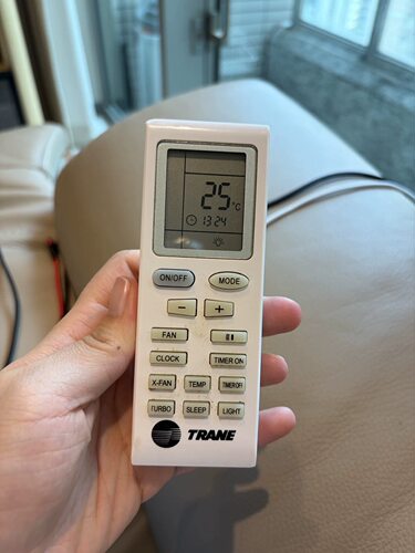适用YORK约克TRANE空调遥控器 YB1F2 YB1FA4 款式一样通用 全新