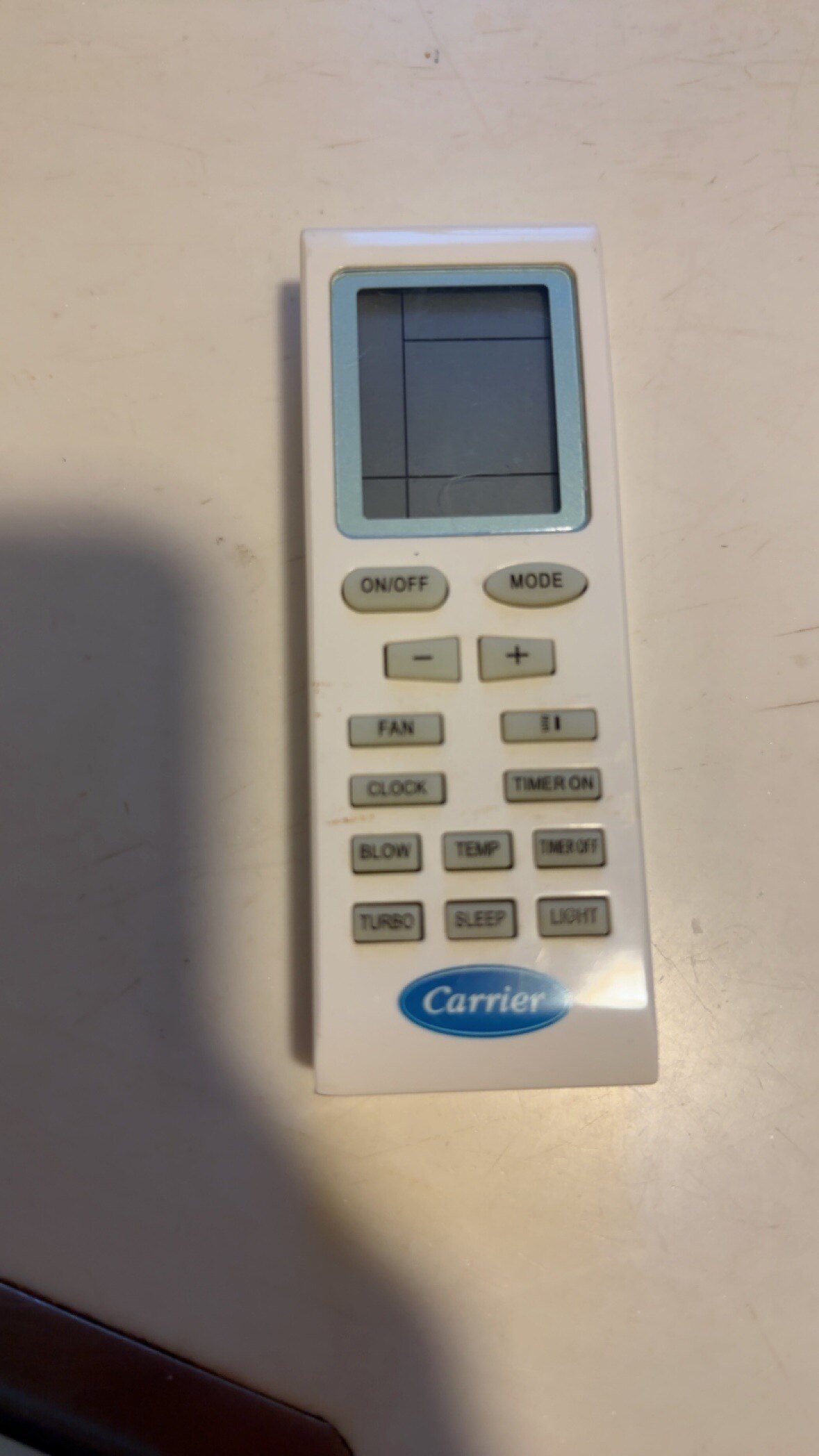 carrier 开利空调遥控器 42lfc022708 yb1f2 英文版外观一样通用