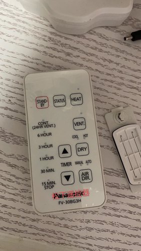 松下乐声KDK浴霸FV-30BG3H 30BGCH FV-23BW1H 23BWAH浴室寶遥控器