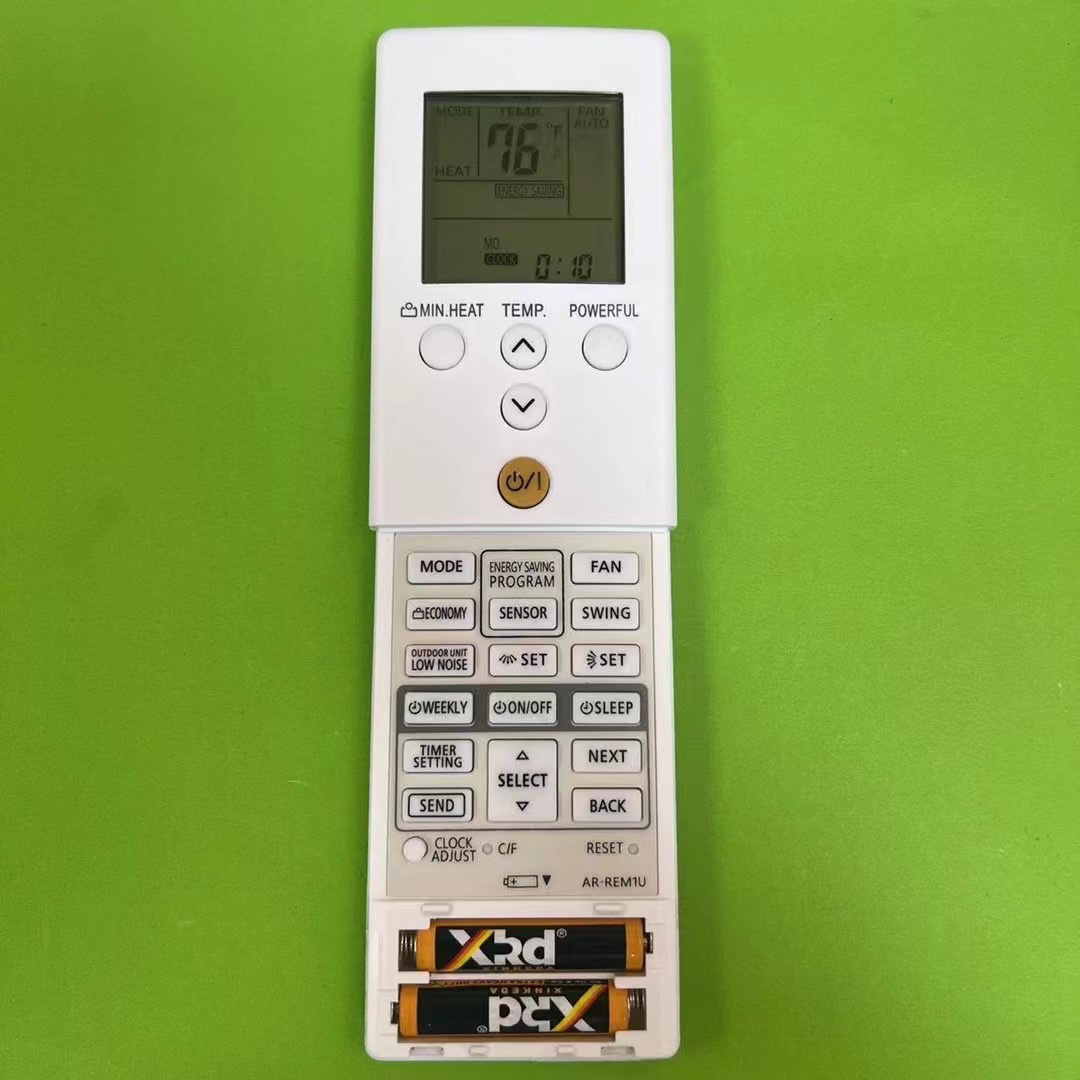 适用珍宝富士通冷气机空调遥控器 AFujitsu AR-REM1U 全新英文版