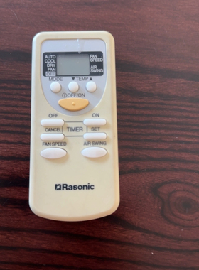 适用樂信Rasonic冷气松下空调遥控器A75C2711 2780 PANASONIC