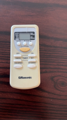 适用樂信Rasonic冷气松下空调遥控器A75C2711 2780 PANASONIC