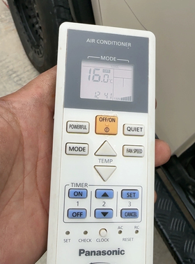 适用Panasonin 松下空调遥控器冷气机 01420 07560 全新冷暖