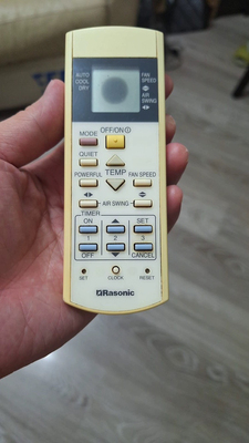 樂信Rasonic冷气机空调遥控器A75C2925 3297 3943 4607 4236通用