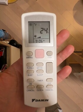 适用大金空调遥控器FTXN50AXV1H DGS02 ECGS02 英文版空调遥控器