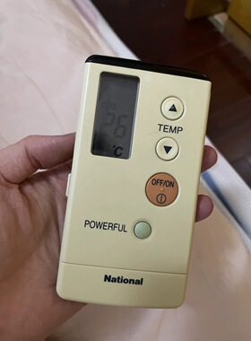 适用National乐声松下空调冷气机遥控器 A75C713   2106 2043全新