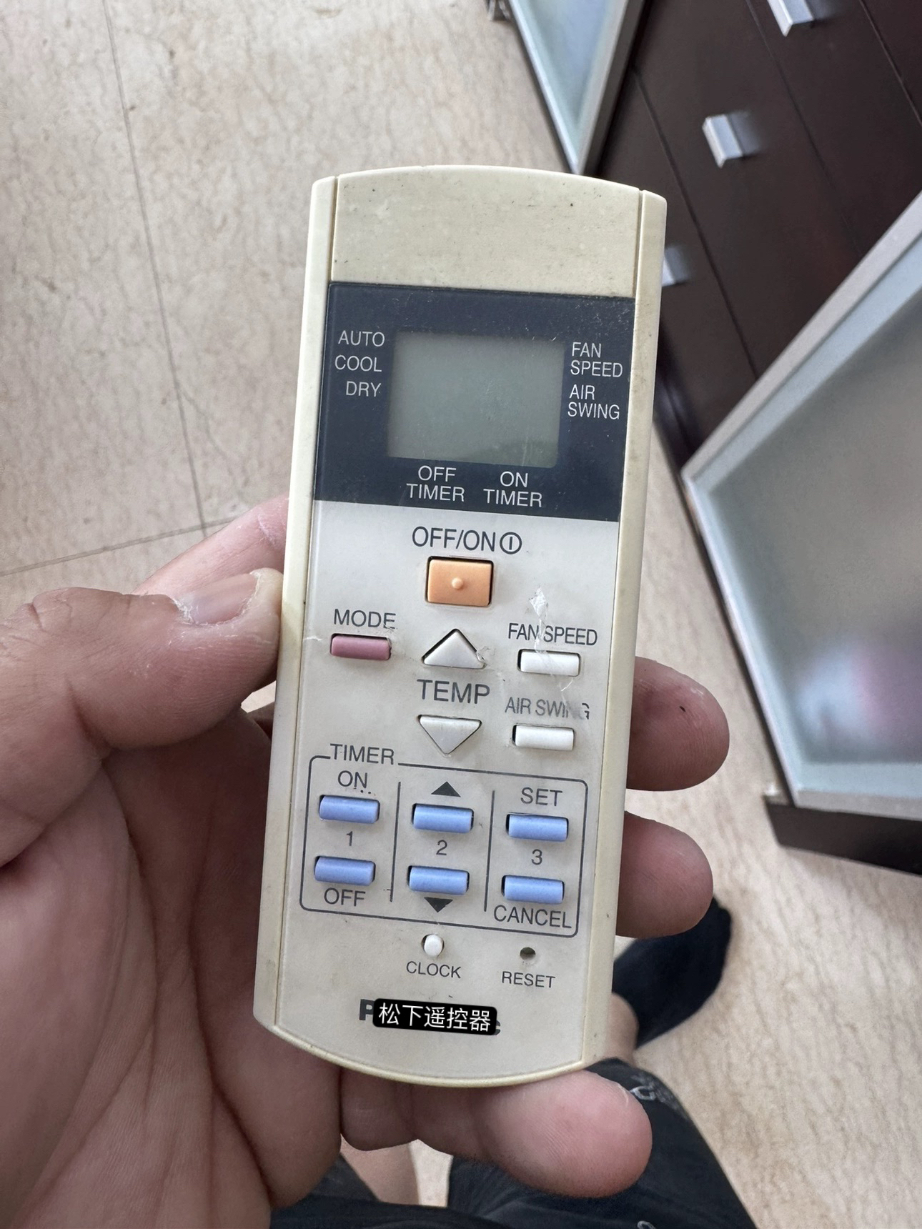 适用于 Panasonic 松下空调遥控器 A75C2656 A75C2606 A75C2632