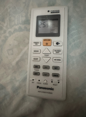 适用松下空调遥控器CS-LS12WKA CU-LE9SKA RE18SKA  18960 00490