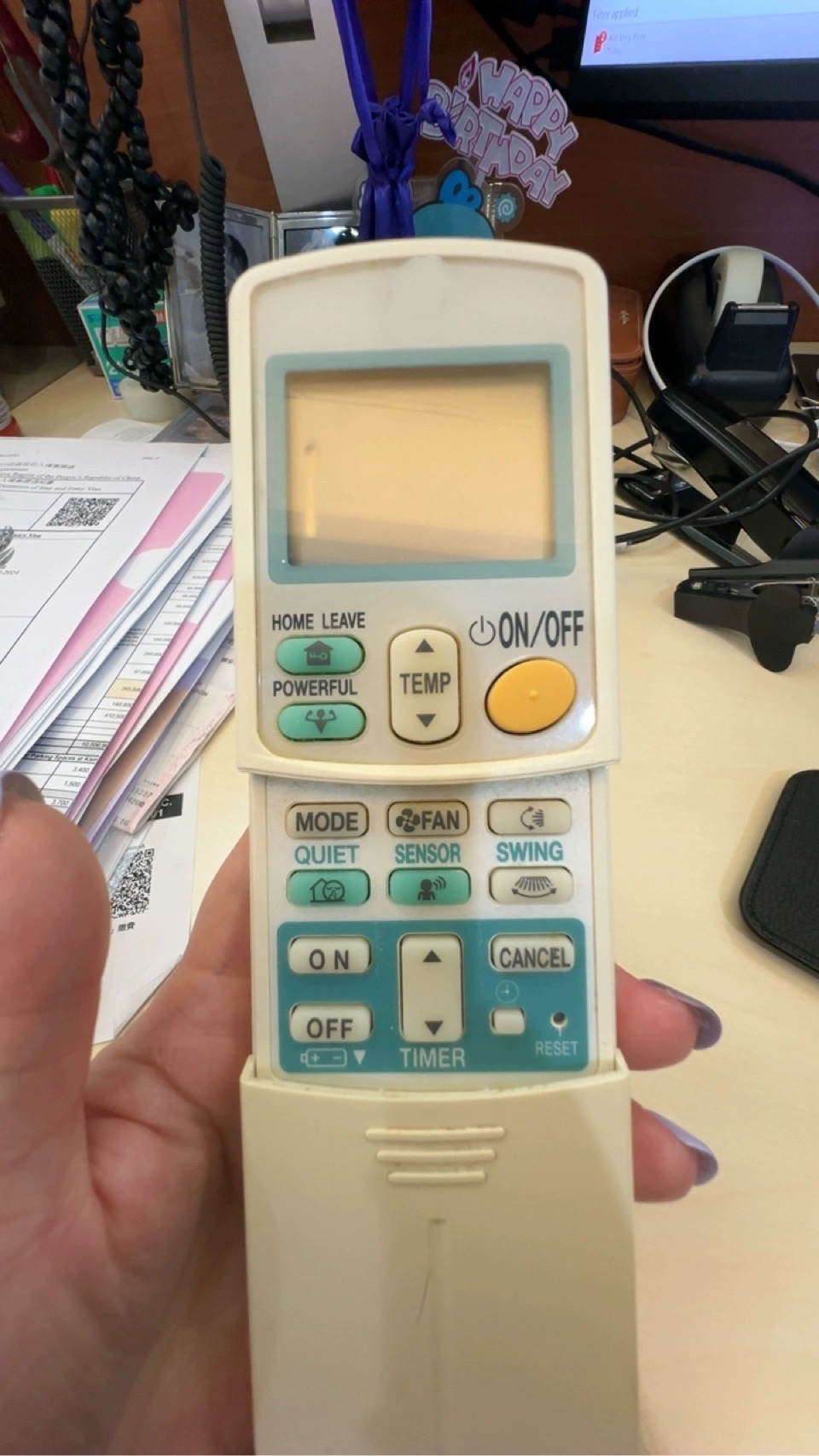 适用大金空调冷气机遥控器ARC433B70 B46 B47 B48 B69B71英文全新