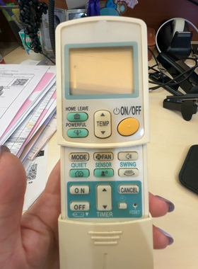 适用大金空调冷气机遥控器ARC433B70 B46 B47 B48 B69B71英文全新