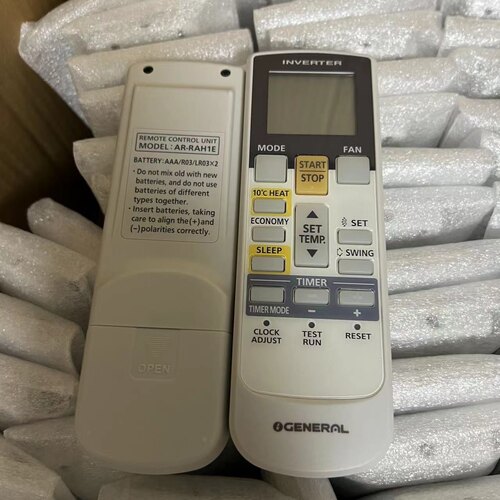 GENERAL富士通珍宝将军空调遥控器冷气机全新AR-RAH1E RY3 RY4 12