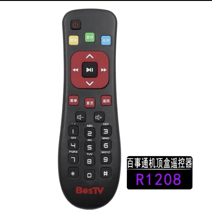 BESTV百视通电信联通移动机顶盒遥控器R1229 1208-A R3300-M 1230