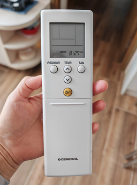 适用富士通珍宝大将军空调遥控器AR-RET4E ASWX18LECA 18LEC全新