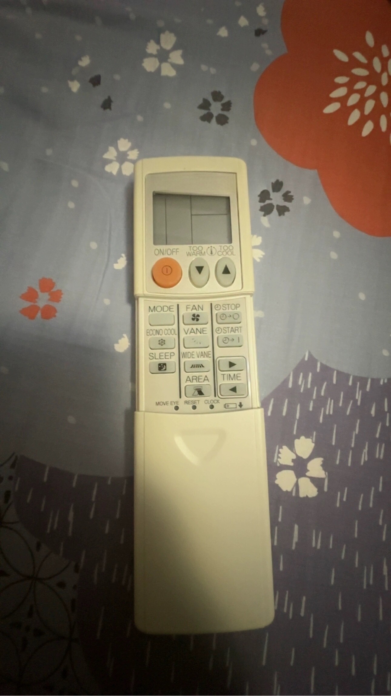 适用三菱空调遥控器KD18CS MSZ-YK12VA-H1  KDO6ES KD07BS KP07BS