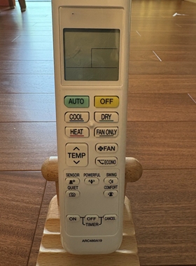 适用大金空调遥控器ARC480A19 FTXL335LC-W5 FTXH325LC-W5英文