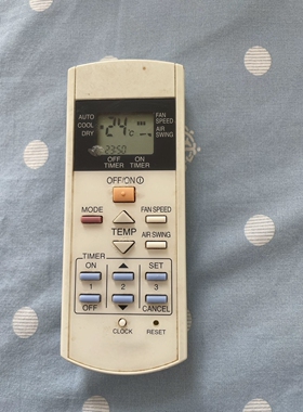 適用松下冷氣機空調遙控器A75C2656 2600 2602 2606 2632 3299