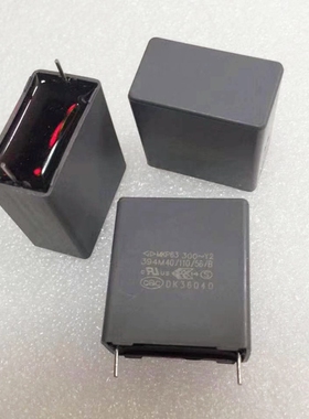 法拉安规电容 394JK 300V Y2 MKP63 394K 0.39UF 300VAC P22MM