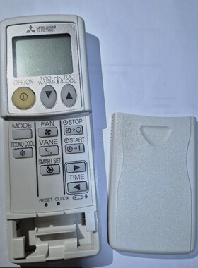 适用三菱电机KM16P KM05B KM07E KM09G KM05AS/BS空调遥控器英文