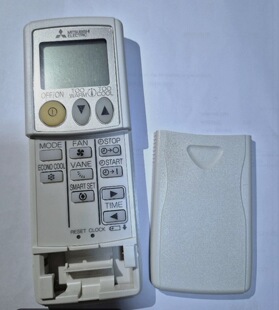 KM09G 适用三菱电机KM16P KM05B KM07E BS空调遥控器英文 KM05AS