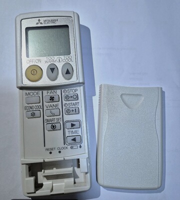 适用三菱电机KM16P KM05B KM07E KM09G KM05AS/BS空调遥控器英文