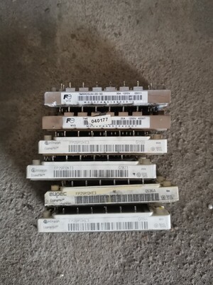 FP25R12KT3  7MBR35UA120-50   7MBR25UA120-50二手拆机模块