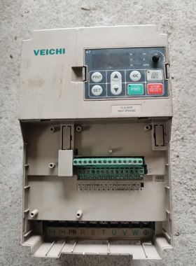 AC80B伟创380v5.5kw变频器二手原装正品拆机功能包好。缺少下盖