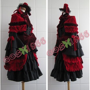 定制 K  哥特小萝莉 栉名安娜 cos服