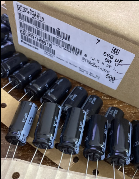 松下FR高频长寿命电解电容器