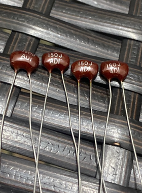 150PF/150P 500V 日本 双信 SOSHIN 银云母 电容器 P3.5