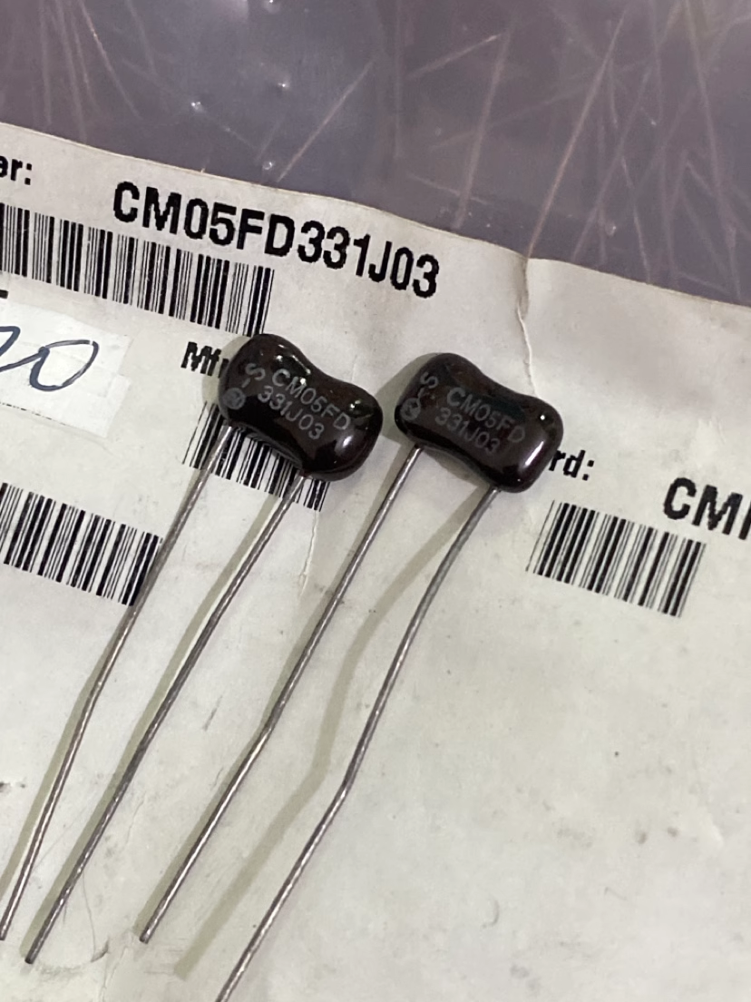 CDM银云母电容器精密电容