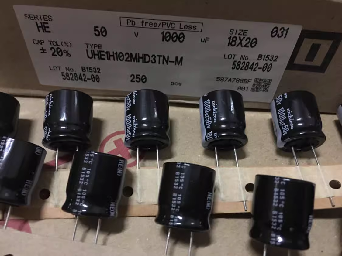 尼吉康电解电容器50v1000uf