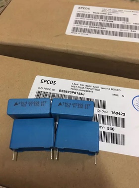 b32673p6155j 1.5UF 630V 630V155 EPCOS 薄膜电容器 P=22MM