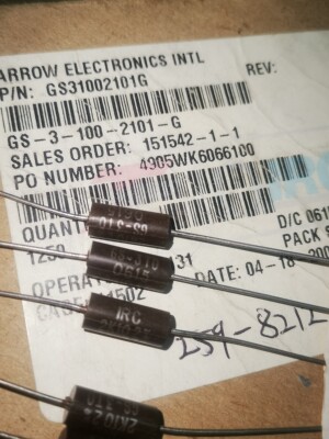 IRC无磁性音频发烧电阻器GS-3