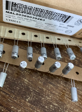MAL203690392E3 50V10UF VISHAY BC-036系列 音频电解电容器 5*11