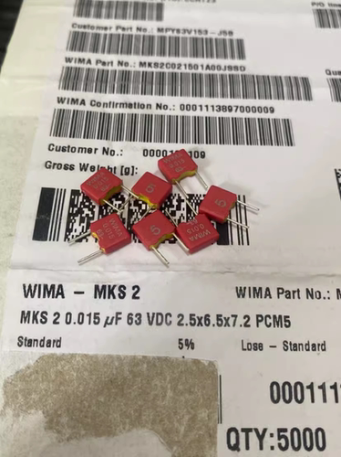 WIMA薄膜电容器P563V0.015UF