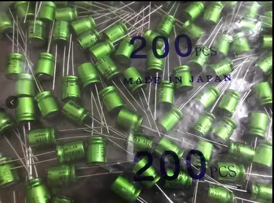 尼吉康音频电解电容器25V47UF