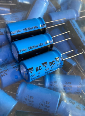 16V6800UF 6800UF16V VISHAY-BC音频滤波电解电容器 GRC 16*32
