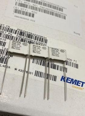 PME295RB4220MR30 440V 2N2/2200PF Y1RIFA薄膜222电容器 KEMET