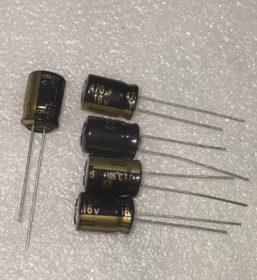 100只=27元  松下FJ 16V470UF 电解电容器 同FC FM 470UF 16V