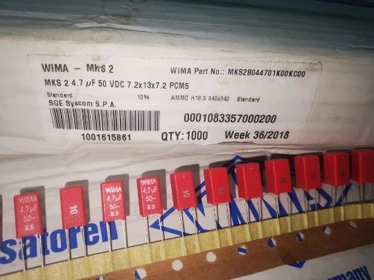 WIMA50VMKS2薄膜电容器P5