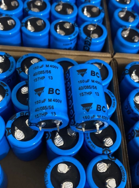 MAL215756151E3 150UF400V VISHAY-BC 157电解电容器 22*35