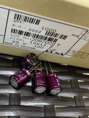 ELNA音频25V100UF电容器耦合