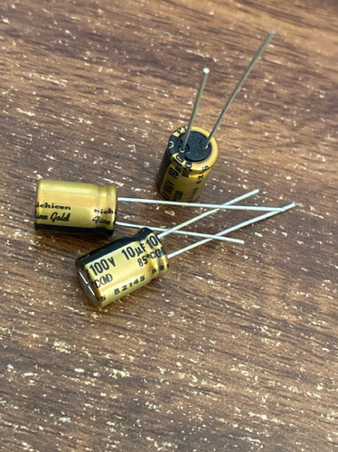 尼吉康铜脚签字版音频电容器