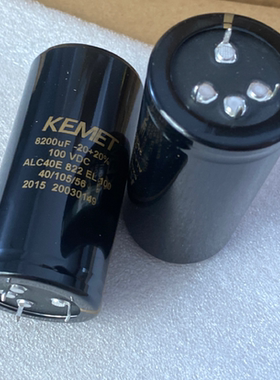 A571H9822M100E 100V8200UF基美KEMET电解电容器BHC-ALC4(40*80)