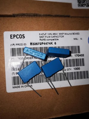 MKP薄膜电容器P=15MM