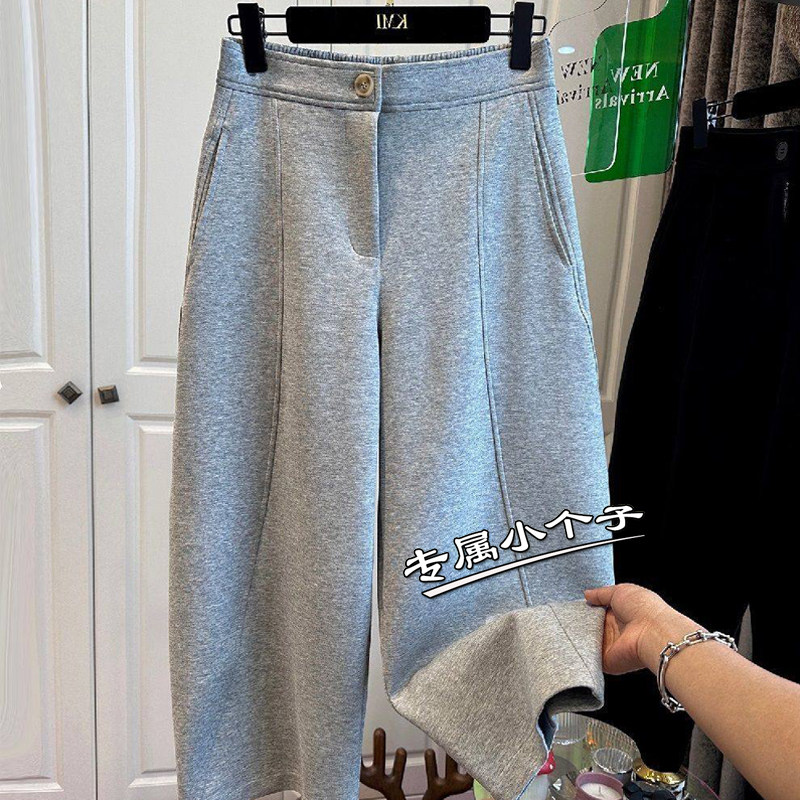 日系150九分小个子弯刀阔腿香蕉裤女春季新款哈伦显瘦遮跨镰刀裤8,女装/女士精品,休闲裤,淘宝优惠券,粉丝福利购,淘宝优惠卷