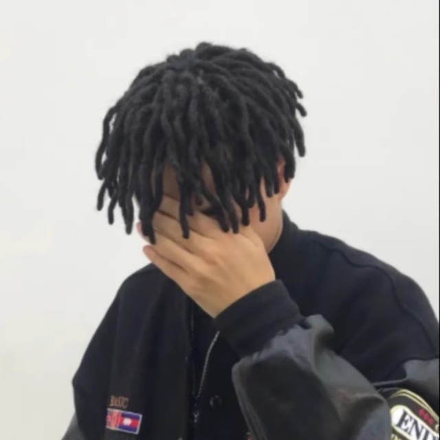 脏辫假发迷上你黑人烫