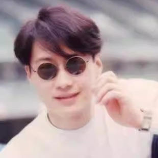 80年代明星同款假发男神黎明黑色中分四六分发型帅气日常表演道具