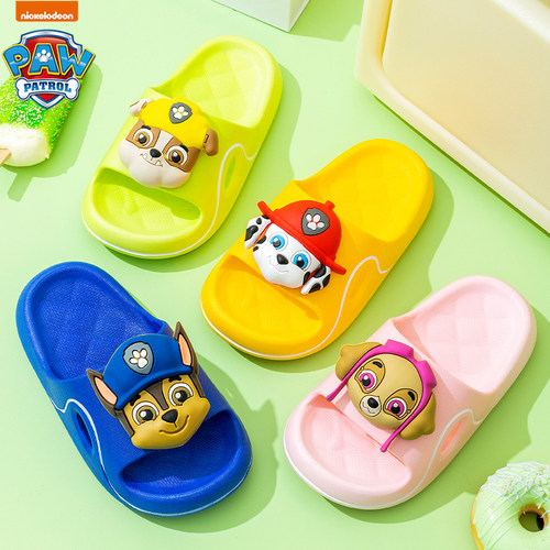 汪汪队儿童凉拖鞋正品卡通防滑