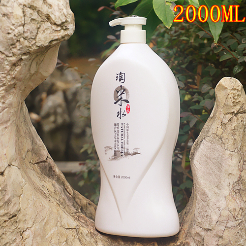 家庭装淘米水洗发水大瓶的止氧